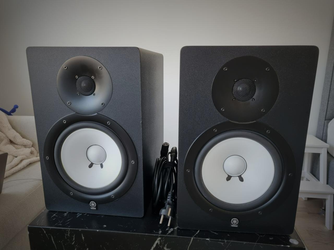 Yamaha HS80M studiomonitorer