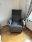 Reclinerfåtölj elektrisk