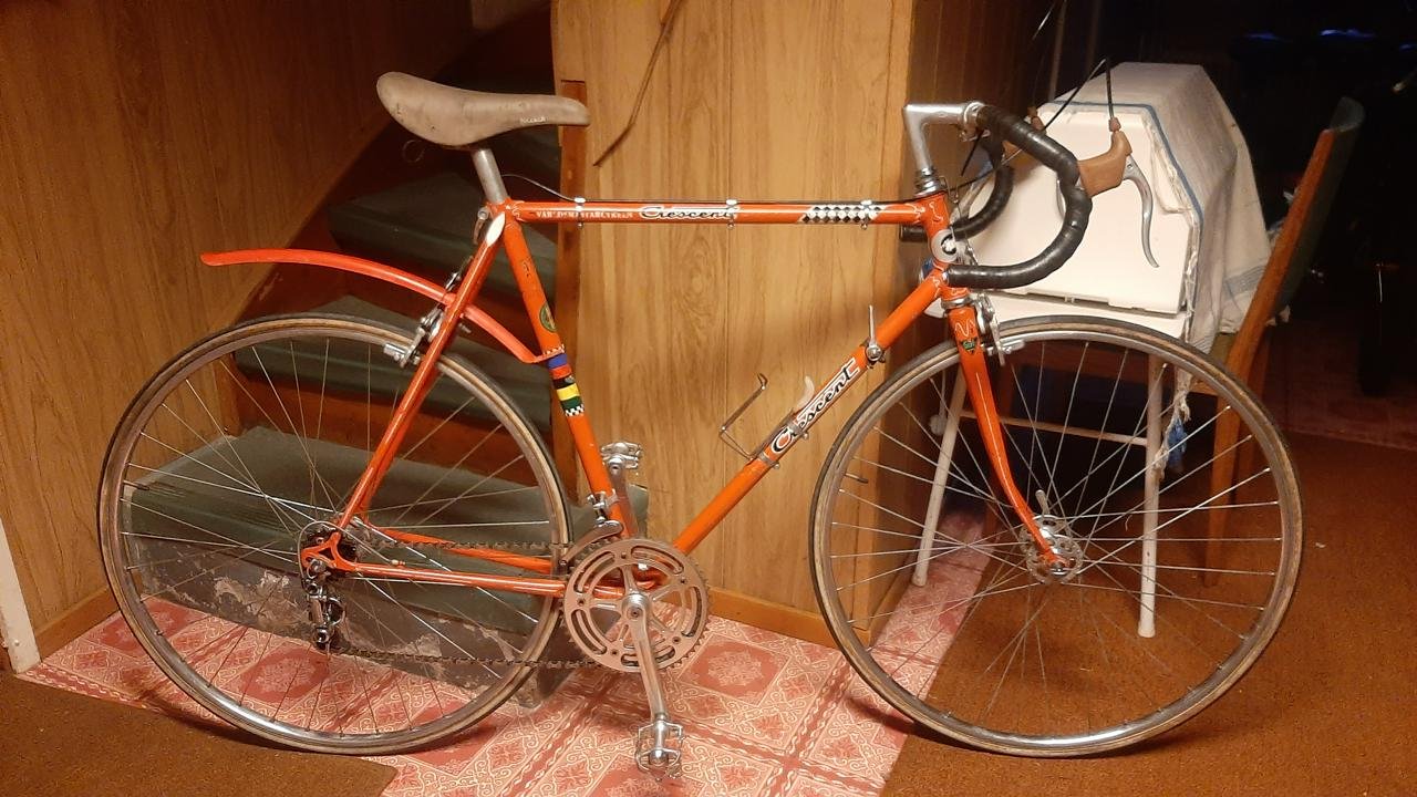 Crescent tävlingsracer 70-tal