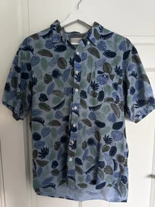 Hawaiiskjorta i linne
