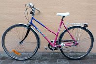 3 Växlad Cykel med hand o fotbroms - 28 tum