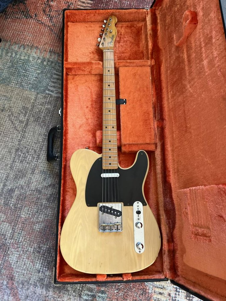 Fender Telecaster JV TL52-65 ...