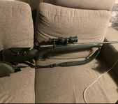 Sauer 101 XTA med aimpoint