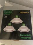 Spottar downlight Luminans dimbar 