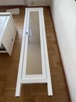 Hemnes  Högskåp med spegeldörr,
