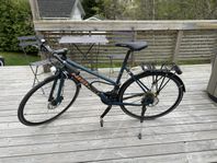 Hybrid race xdamcykel Nishiki