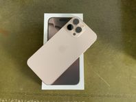 Nästan ny IPhone 16 pro max, 256GB