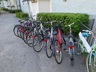 Nyservade Damcyklar 