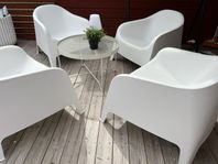 IKEA Skarpö fåtölj utemöbler