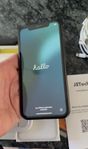 iPhone XR 64G topp skick med 83-82% batteri hälsa olåst 