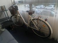 Yosemite damcykel med korg
