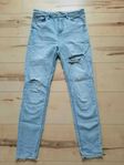 Snygga ljusblå jeans M