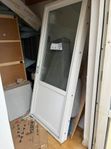 oanvänd altandörr från elitfönster
