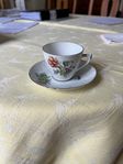 Kaffekoppar, Sachsisk Blomst, Bing & Gröndahl