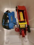 Biltema domkraft 1,5 ton