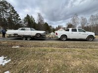 Biltransport, Bärgningsföretag, Transport 60kr mil”