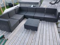 Utemöbel lounge Mellby A Garden