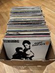 Vinylskivor 136 st - LP