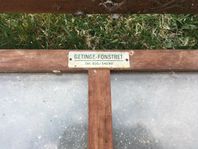 Fönster ”Getinge fönster”