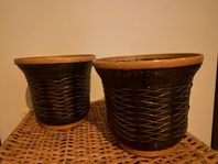 ytterkrukor x 2