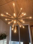 Taklampa med 24 dimbara LED lampor 