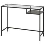 Skrivbord IKEA Vittsjö svart