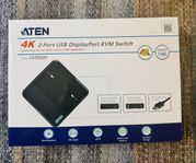 Datorskärms-switch fördela en skärm till 2 datorer