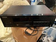 Pioneer CD spelar med kassett för 6 skivor