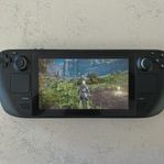 Steam Deck 512Gb + Docka + carrying case