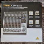 Xenyx x2442 Usb Mixer.