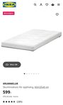 ”Skummadrass för spjälsäng” KRUMMELUR från IKEA