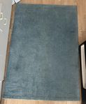 IKEA Langsted kort lugg, turkos, 133 x 195 cm