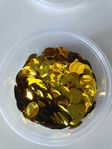 Bords konfetti Guld glitter 30kr
