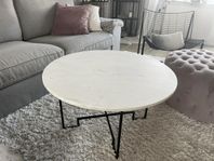 Soffbord riktig marmor