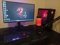 Hyperx Quadcast Mikrofon i Nyskick