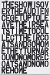 Christopher Wool Felix Gonzalez Torres 