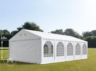 Partytält Exclusive 6x10m PVC, Vit