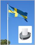 Flaggstång 9-10 meter 