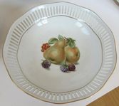 Skål Rosenthal och fat Bavaria