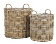 Oanvända - 2-pack utekrukor "Sansebie" från Jysk