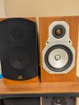 Monitor Audio Gold 10, extremt välljudande stativhögtalare