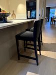 Ikea Bergmund barstol 