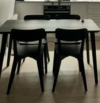IKEA Lisabo köksbord och stolar