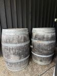 vintunnor / whiskytunnor vattentunnor dekoration krukor 