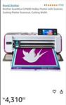 Brother Scan and Cut-hobbymaskin