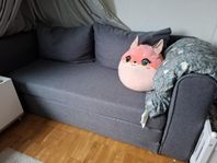 Liten bäddsoffa