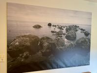 Stor tavla Luc Pages Archipelgago  IKEA 140 x 200 cm