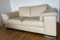 Natuzzi lädersoffa
