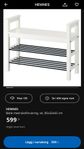 Ikea Hemnes i bra skick! utgående modell