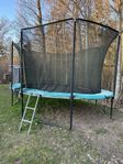 Billigt! Stor oval North Trampoline